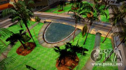 Parque New Glen para GTA San Andreas