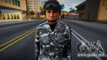 Soldado de Fuerza Única Jalisco v3 para GTA San Andreas