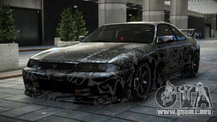Nissan Skyline R33 JUN S5 para GTA 4