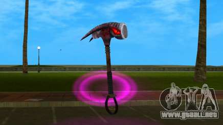 Hammer from Saints Row: Gat out of Hell Weapon para GTA Vice City