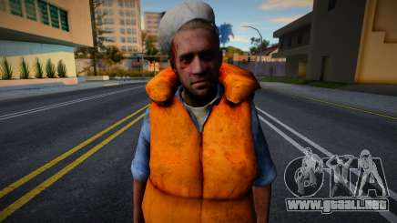 Soldado estadounidense de CoD WaW v14 para GTA San Andreas