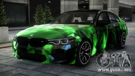 BMW M5 F90 Ti S9 para GTA 4