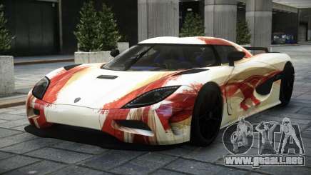 Koenigsegg Agera TR S8 para GTA 4