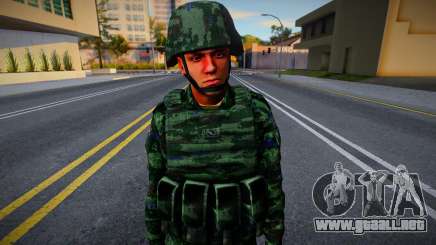 Militares Mexicanos v1 para GTA San Andreas