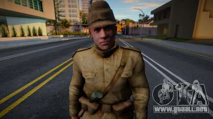 Soldado rumano de la Segunda Guerra Mundial para GTA San Andreas