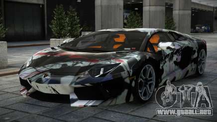 Lamborghini Aventador TR S8 para GTA 4