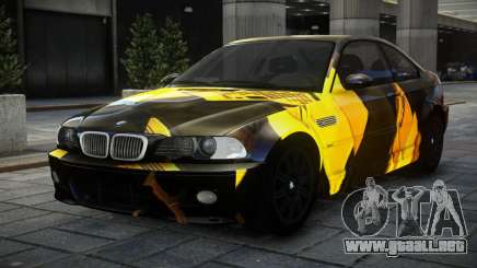 BMW M3 E46 RS-X S10 para GTA 4