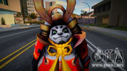 Akai (Samurai) de Mobile Legends Hero para GTA San Andreas