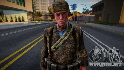 Soldado alemán del Frente Enemigo v1 para GTA San Andreas