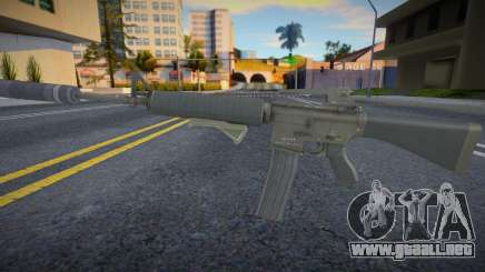 GTA V Vom Feuer Service Carbine v1 para GTA San Andreas