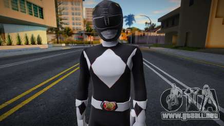 Mighty Morphin Power Ranger skin v1 para GTA San Andreas