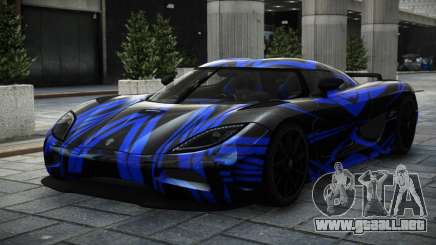 Koenigsegg Agera TR S5 para GTA 4