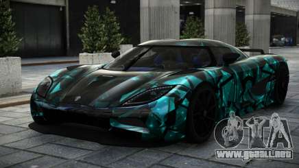 Koenigsegg Agera TR S6 para GTA 4