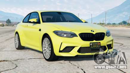 BMW M2 Competition (F87) 2018〡add-on v1.5 para GTA 5