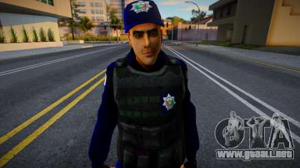 Policía Mexicana para GTA San Andreas