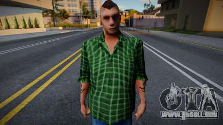 The Junky para GTA San Andreas