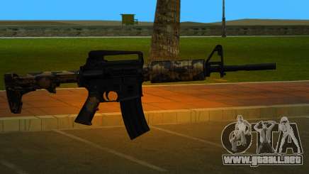 HD M4 para GTA Vice City