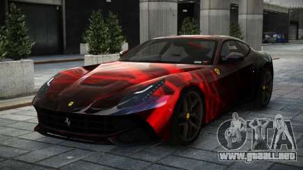 Ferrari F12 RS S8 para GTA 4