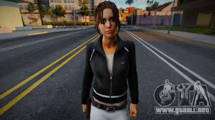 Zoe (Faith) de Left 4 Dead para GTA San Andreas