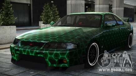 Nissan Skyline R33 Spec V S4 para GTA 4