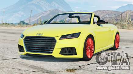 Audi TTS Roadster (8S) 2014〡add-on para GTA 5