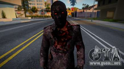 Zombies de Call of Duty World at War v2 para GTA San Andreas