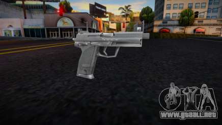 H&K USP Tactical 45 ACP para GTA San Andreas