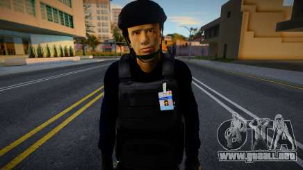 Policía Federal v1 para GTA San Andreas