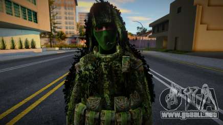 Militares disfrazados para GTA San Andreas