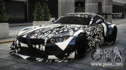 BMW Z4 GT3 RT S4 para GTA 4