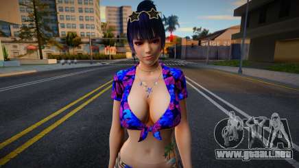 DOAXVV Nyotengu - Loco Moco Vacation para GTA San Andreas