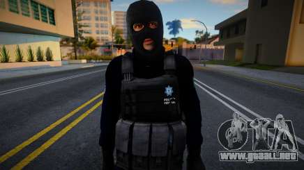 Policía Federal v4 para GTA San Andreas