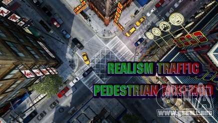 Realism Traffic Pedestrian Mini-Mod para GTA 4