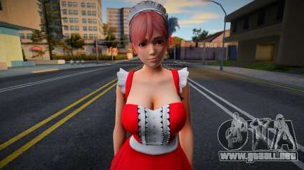 Honoka Fighter Maid 1 para GTA San Andreas