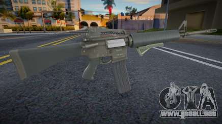 GTA V Vom Feuer Service Carbine v9 para GTA San Andreas
