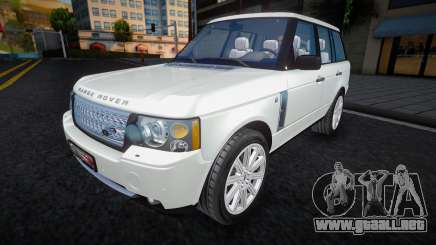 Land Rover Range Rover III CCD para GTA San Andreas