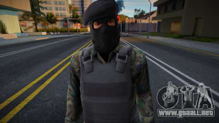 Sicario Zeta para GTA San Andreas