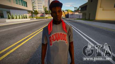 Backwoods Blood Nigga para GTA San Andreas