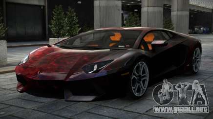 Lamborghini Aventador TR S9 para GTA 4