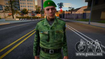 Policía Militar de Ucrania para GTA San Andreas