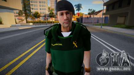 Policía Española V3 para GTA San Andreas