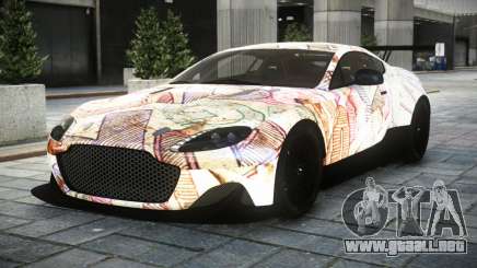 Aston Martin Vantage R-Style S6 para GTA 4