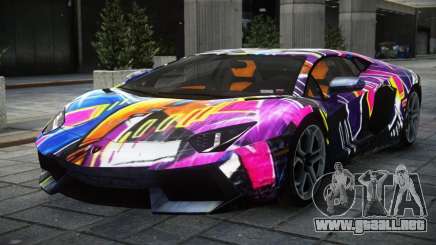 Lamborghini Aventador TR S11 para GTA 4