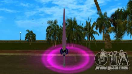 Nepgear Sword from Hyperdimension Neptunia para GTA Vice City