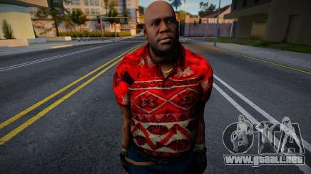 Entrenador (Cuerpo Hawaiano) de Left 4 Dead 2 para GTA San Andreas