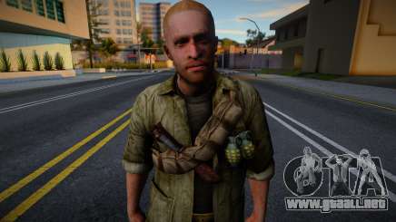 Soldado estadounidense de CoD WaW v8 para GTA San Andreas