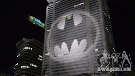 Batman Logo Spot Light para GTA Vice City