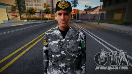 Soldado de Fuerza Única Jalisco v6 para GTA San Andreas