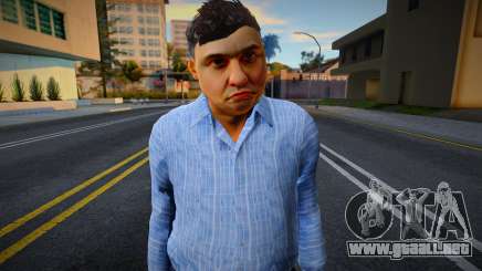 Líder del Cártel de Los Zetas - Omar Treviño Morales para GTA San Andreas