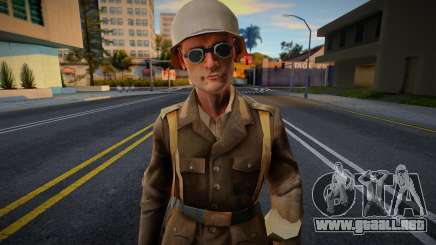 Soldado alemán (África) V3 de Call of Duty 2 para GTA San Andreas
